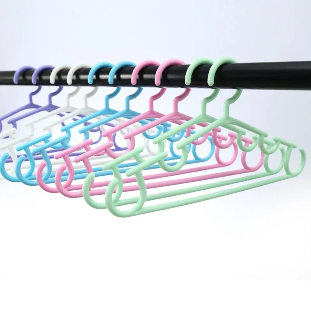 

Комплект портативная вешалка для детской одежды, пластиковые вешалки для пальто для малышей, крючок, органайзер для детской одежды