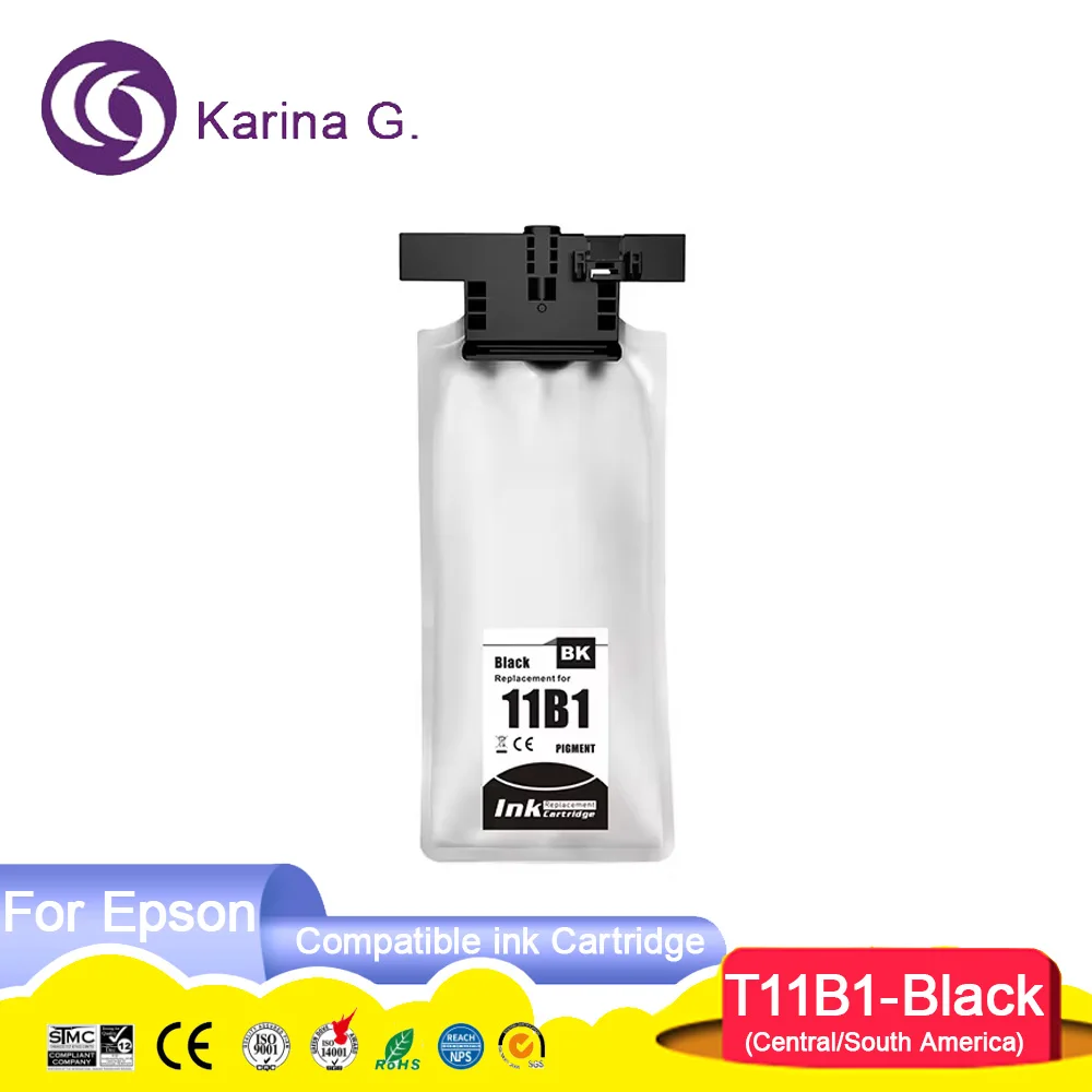 T11B1 T11A2 T11A3 T11A4 T11A1 Premium Color Compatible Ink Bag Cartridge for WF