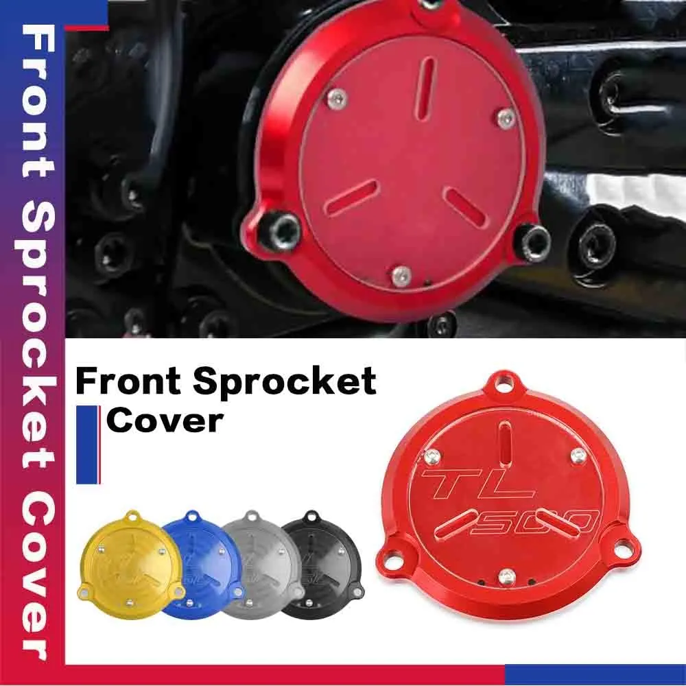 

Front Sprocket Cover For SYM MAXSYM TL 500 TL500 2020 2021 Drive Shaft Cover Guard protector Frame Hole Cover CNC Accessories
