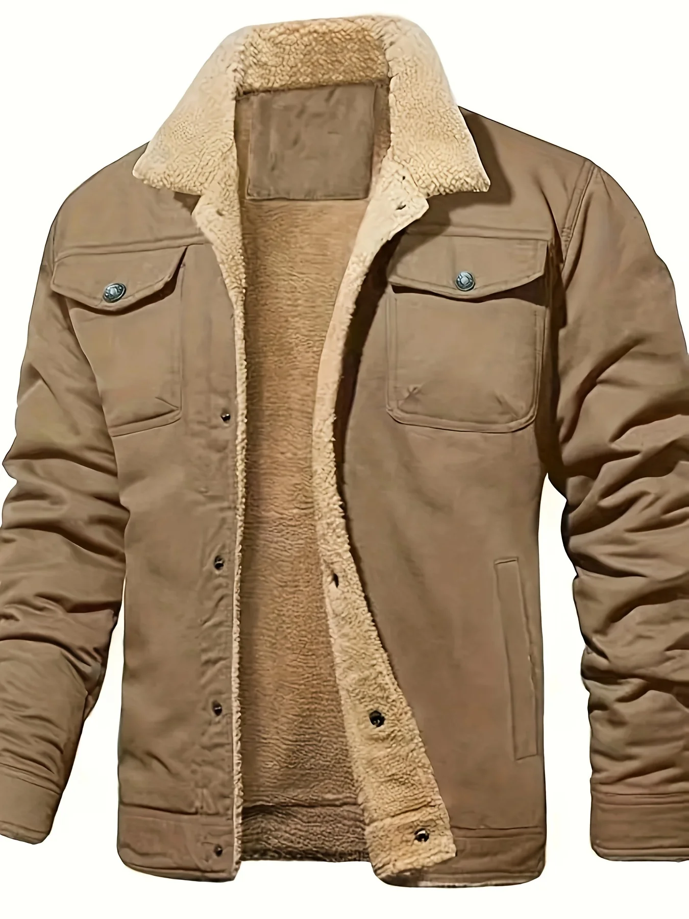 Men's Cold Jackets Man Knitted Coat Mens Winter Sweat-shirt Varsity Clothes for Teenagers Sweatshirt With Zipper Style Clothing