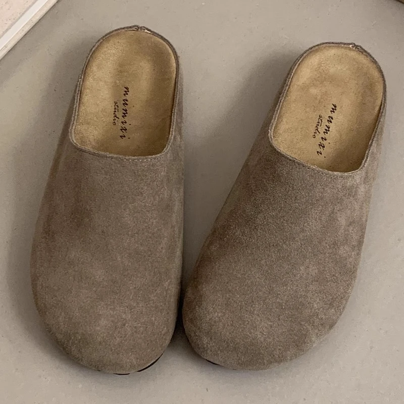 كريستار موضة نعال مسطحة للنساء 2025 جديد في الهواء...