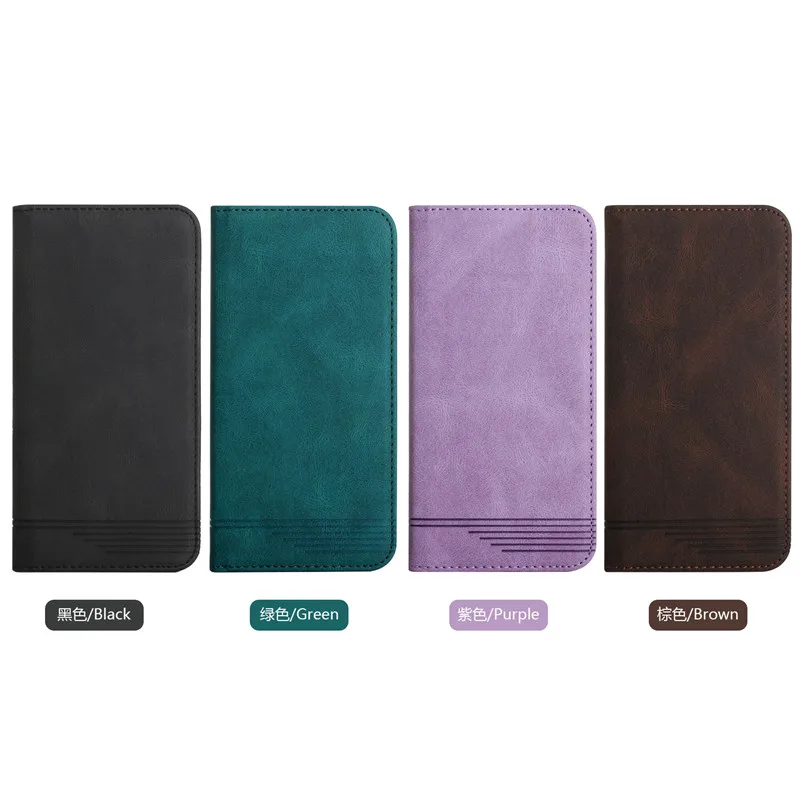 Leather Flip Phone Case