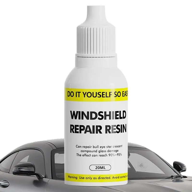 

DIY Car Windshield Cracked Repair Fluid Glass Nano Repair Tool 20ML Auto Window Windscreen Glasses Scratch Crack Restore Agent