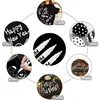 5/10pcs/Set White Marker Pen Graffiti Pens Waterproof Permanent Tire Painting Notebook Tyre Tread Oily Environmental Pen 6