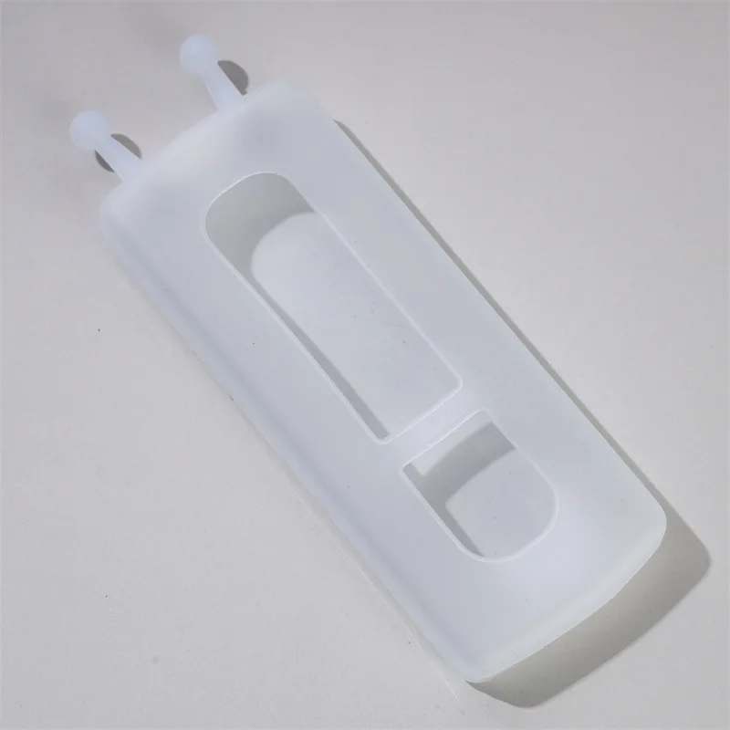 1/3/5pcs-Air Conditioning TV Remote Control Elasticity Dust Cover Transparent Silicone Cases Remote Control Protection Shell