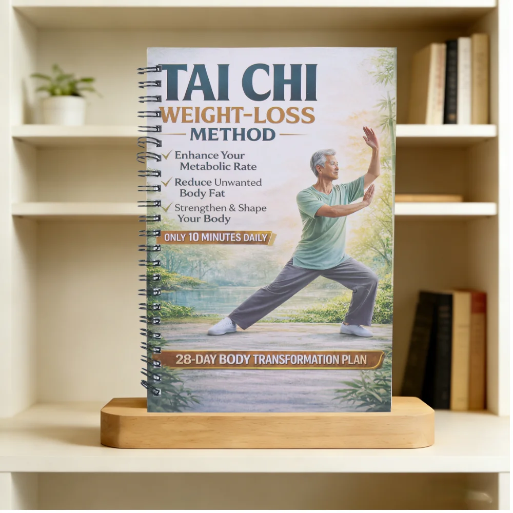 Gentle Senior Tai Chi: 28-Day Program for Improved Mobility, Strength & Rejuvenation