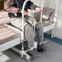 Electric Patient Lift Wheelchair Transfer Chair 180 Degree Split Cushion Seat Universal Mute Wheel Up and Down Remote Control 2