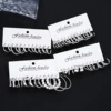24 Pcs Fashion Vintage Hoop Earrings Set for Women Boho Metal Circle Geometric Twist Pearl Studs Earrings Trendy Jewelry Gifts 5