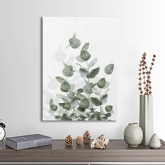 Plants Poster With Frame