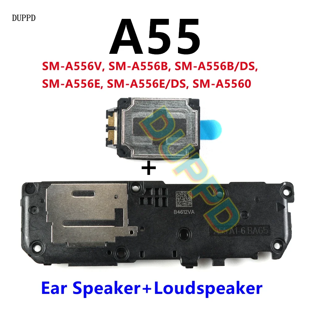 Premium Earpiece and Loudspeaker Speakerphone Buzzer Ringer Replacement for Samsung Galaxy A55 5G