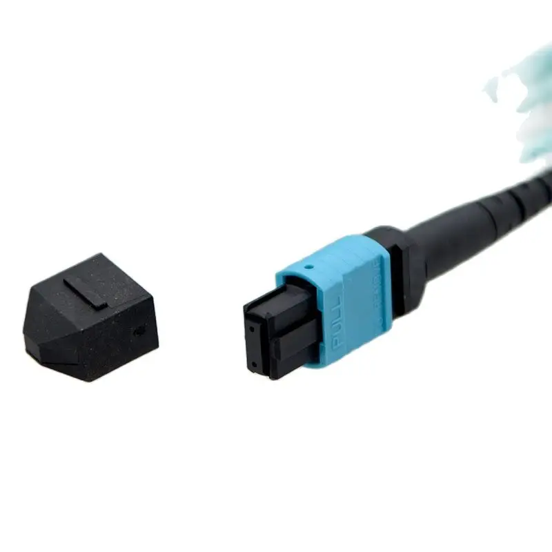 1pcs New 3m Optical FiberJumper MPO-LC 8~12Core 10 Gigabit Multimode OM3 40G Optical Connector Wholesale Free Shipping