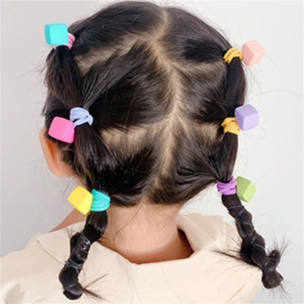 8/12/16/25/35 Pcs/Set Women Girls Sweet Knot Pearl Bow Elastic Hair Bands  Female Sweet Rubber Bands Fashion Hair Accessories Set - AliExpress