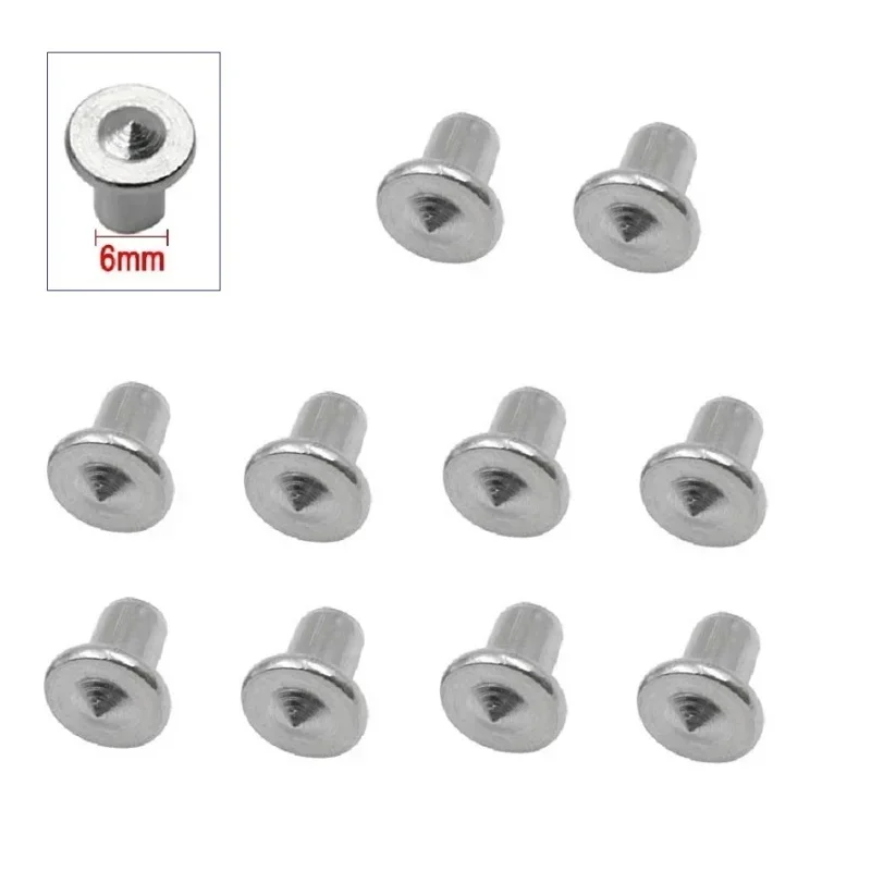 Dowel Centre Point Pins 6/8/10/12mm Wood Timber Marker Hole Tenon Center Woodworking Tenon Center Positioning Pin Dowel 10Pcs wooden dowel pins cylindrical locating dowel pin