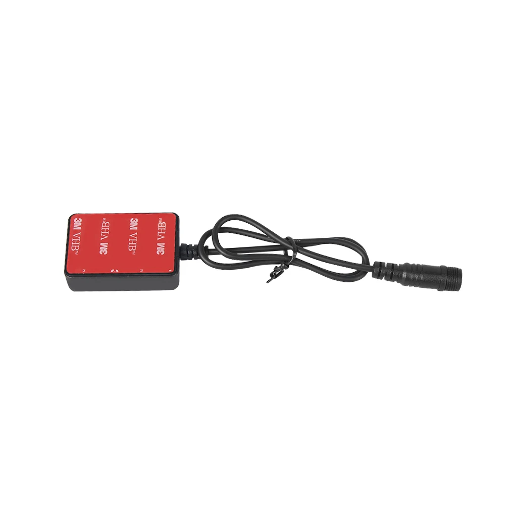 익스텐션 케이블이 있는 VSYS GPS 트래커, SYS VSYS C6 M6L M6 M2F P6 P6FL P6F Q6L F4.5 오토바이 DVR 대시 카메라 녹음기, 2.5m