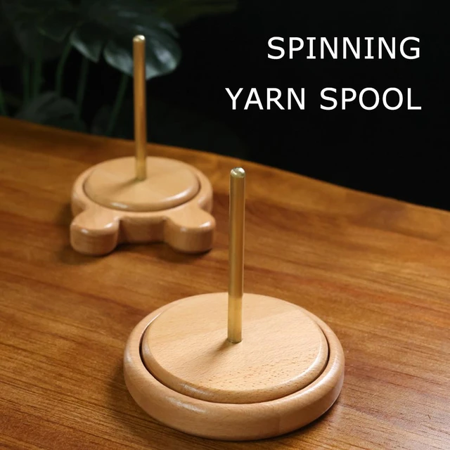  Wooden Yarn Winder, Beech Wood Yarn Winder