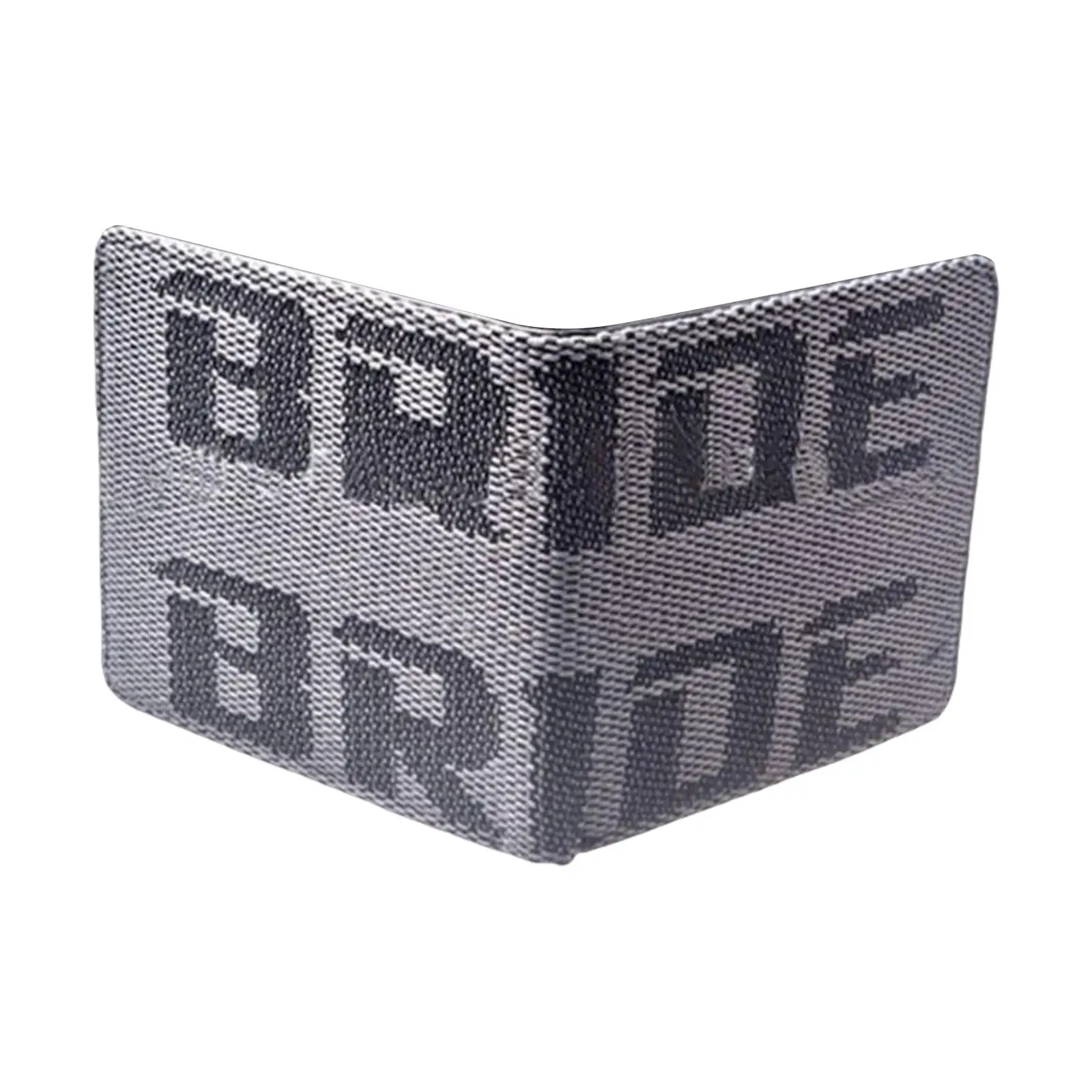 

Car Racing Bride Wallet Credit and Business cards Holder Pocket Grey Yellow