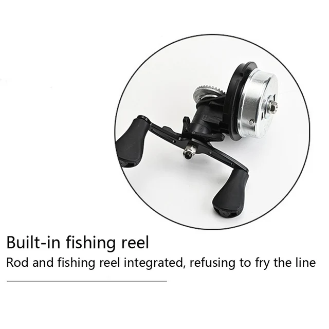 Portable Folding Fishing Rod Combo 4