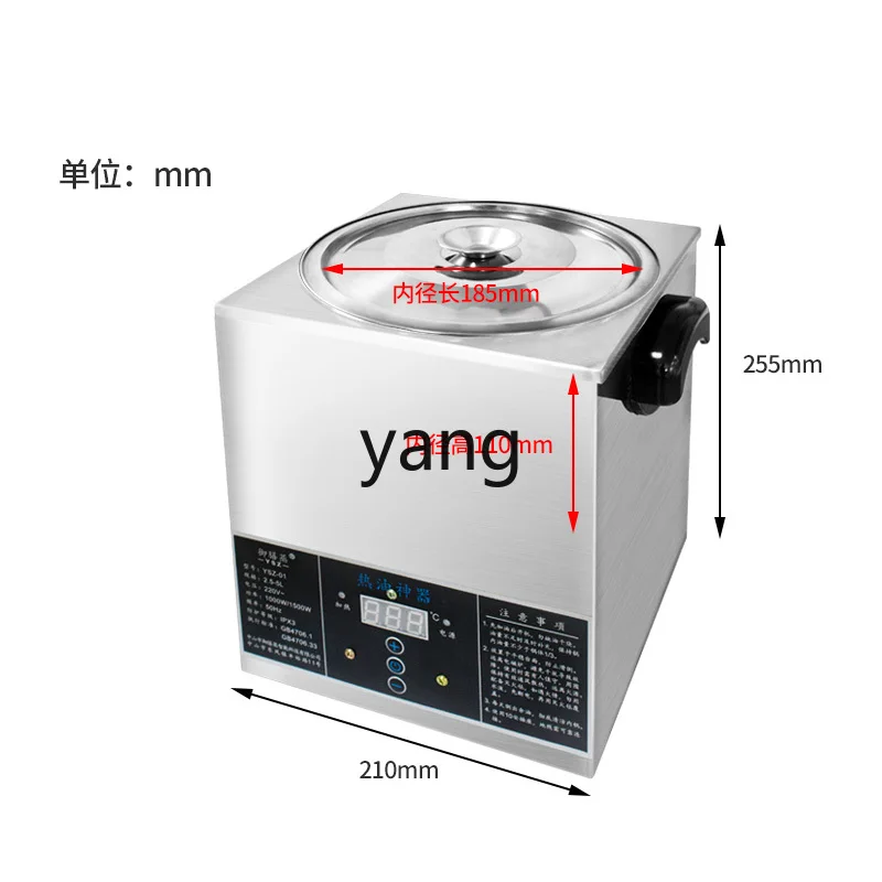 CX Commercial Deep Frying Pan Small Intelligent Constant Temperature Youpo Noodle Boiled Fish with Pickled Cabbage and Chili