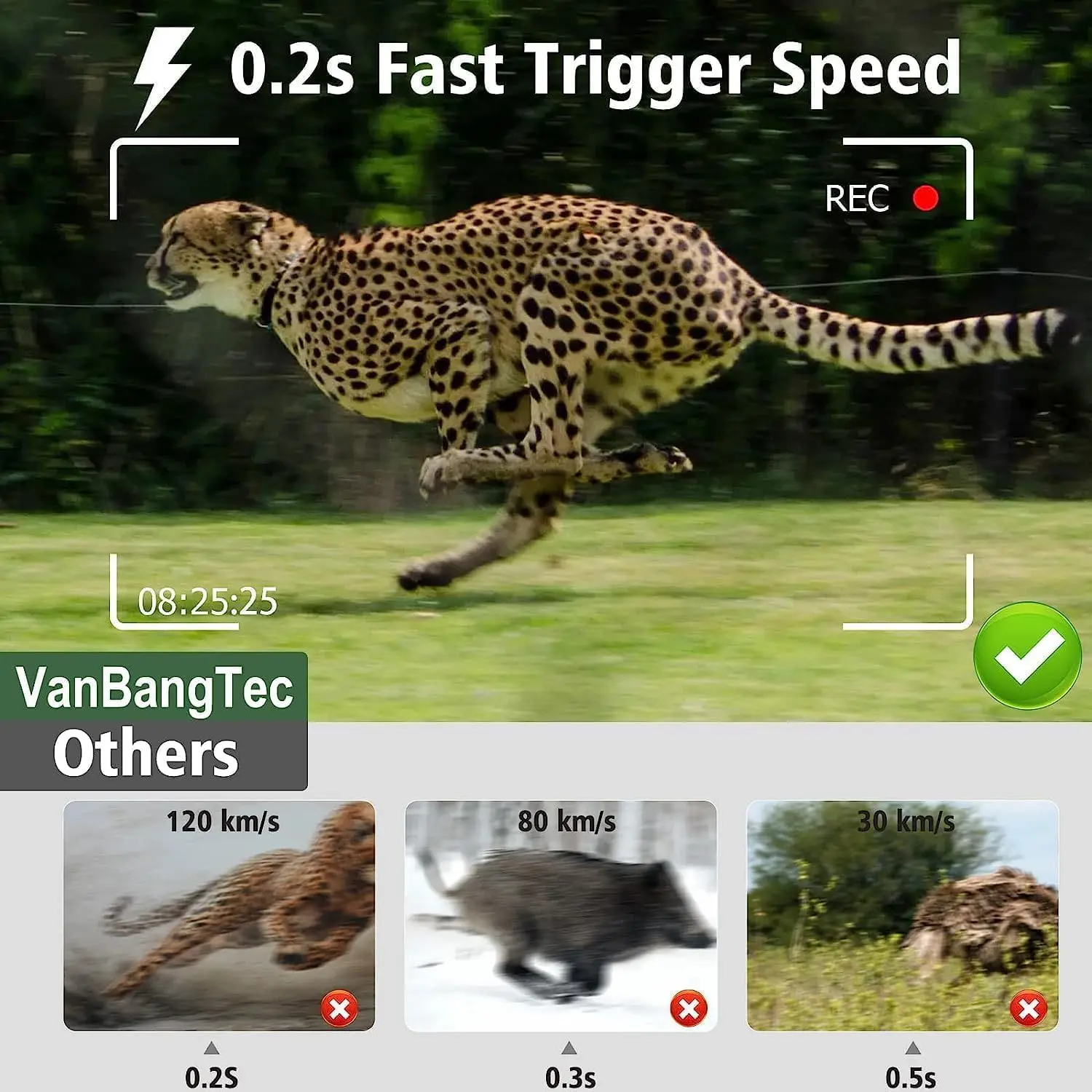 Hunting Night Vision Camera APP Control WIFI Monitoring Wireless Bluetooth Connection WIFI940PRO 940NM Animal Photo