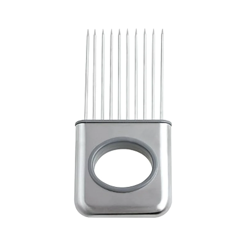 Stainless Steel Meat Tenderizer Tenderizer Needle Tool Strong Metal Pork For Handling Black Meat