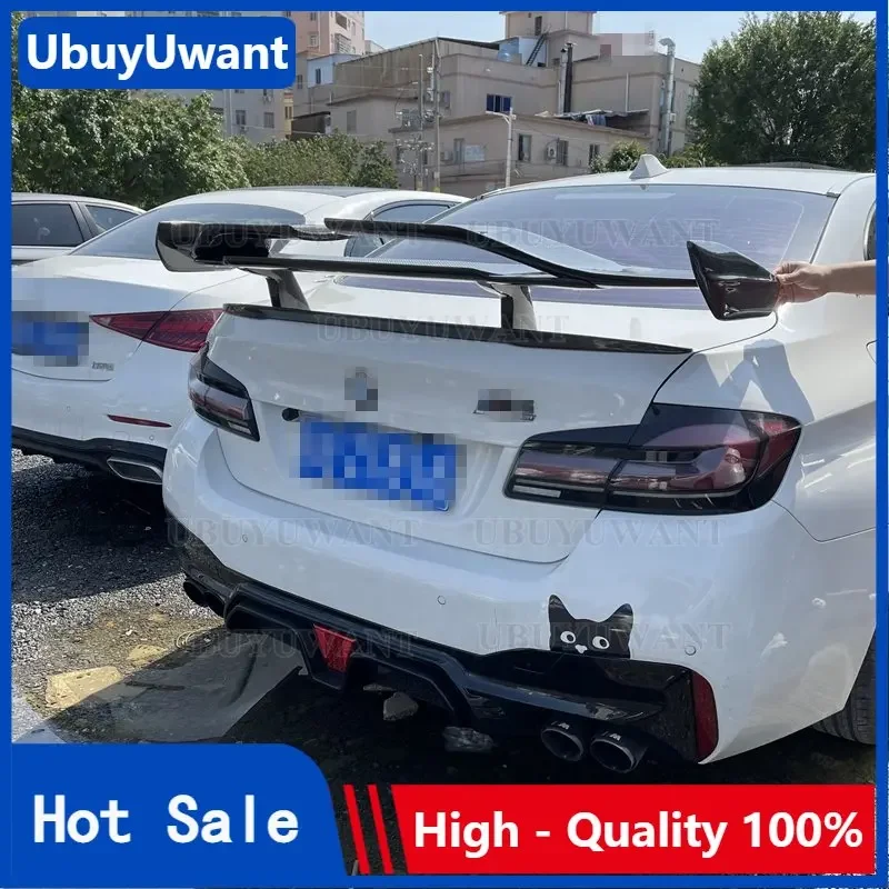 

Задний спойлер для BMW F10 G22 G82 M4 G23 G26 G30 G42 M2 G90 M5 G20 G80 M3 2018 + эффективный спойлер из углеродного волокна