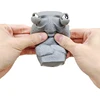 1PC Slowly Rebounds Moai Statue Squeeze Eyes Interested Expression Relaxes Stress Children's Gift Stone Man Releases Stress Toy 3