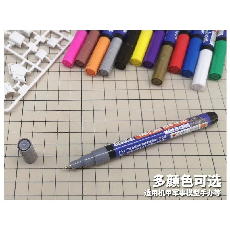 Extra-Fine Model Hook Marker 3