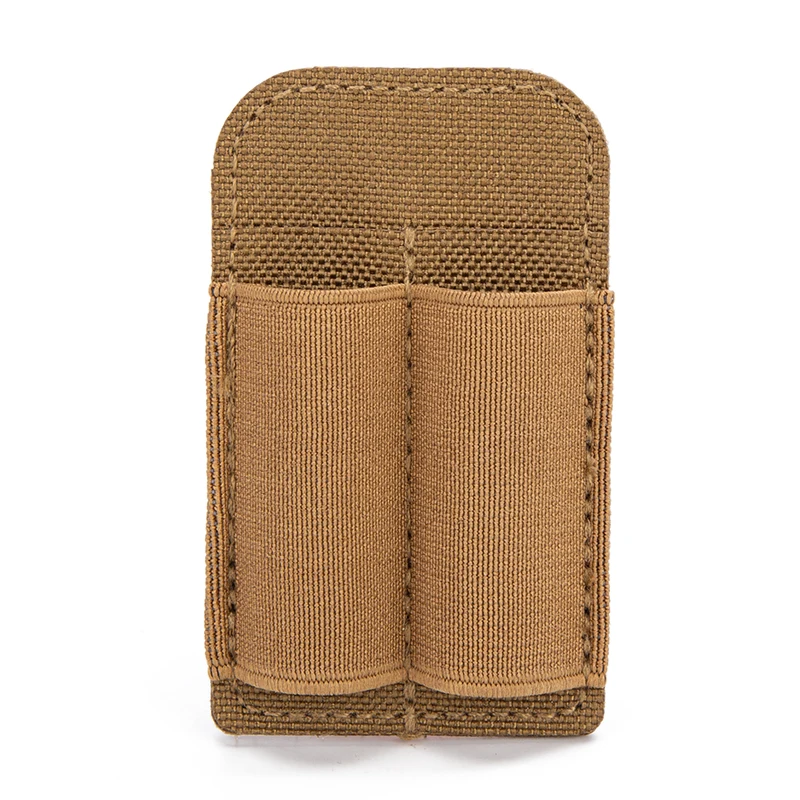 Taktische 2 Loch Hinterschaft Munition Beutel 2-Runde Munition Shell Halter Schrotflinte Kugel Beutel 7,62mm Bullet Magazin Jagd zubehör – Detail 5