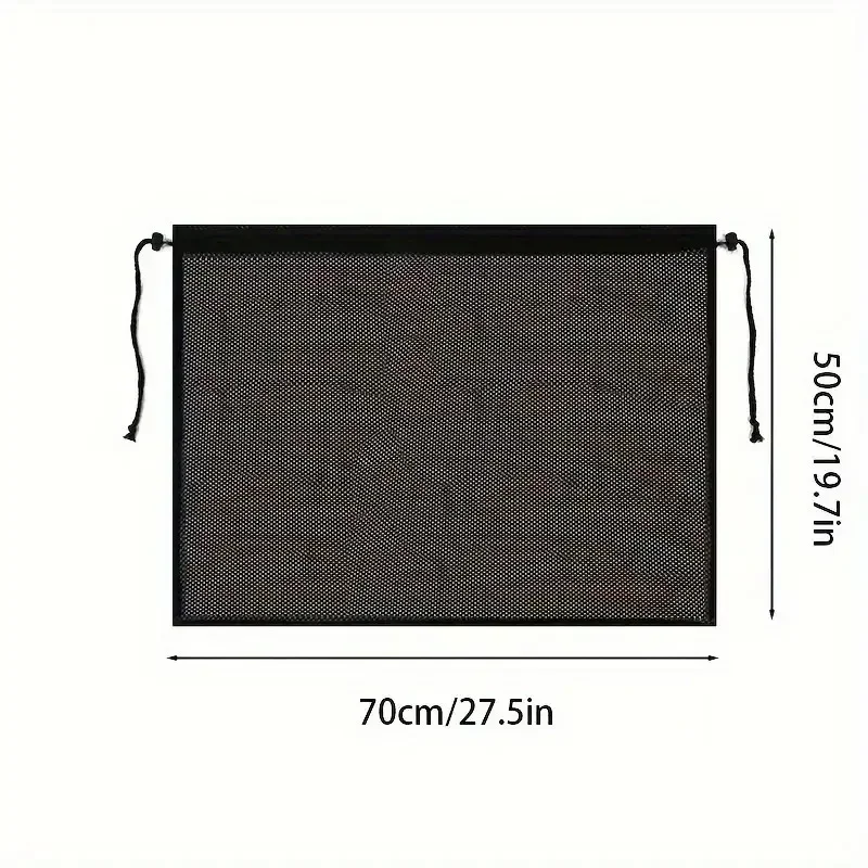 Car Sunshade Curtain Blocks UV Rays Keeps Interior Cool