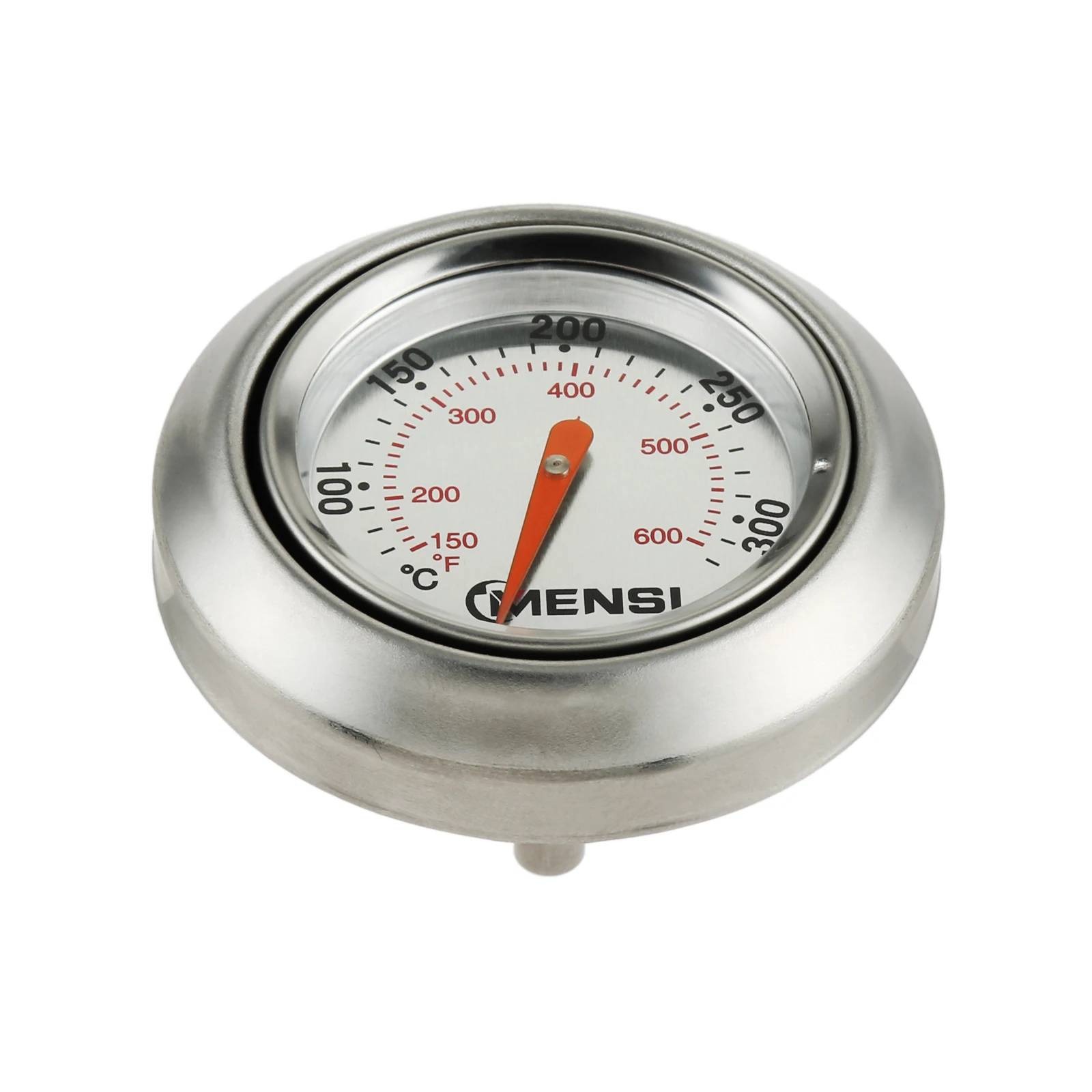 Grill Thermometer 0-300 ℃ Gauge for Weber Traveller Grills Charcoal Grill Pit Wood Smoker Temperature Display 1pc