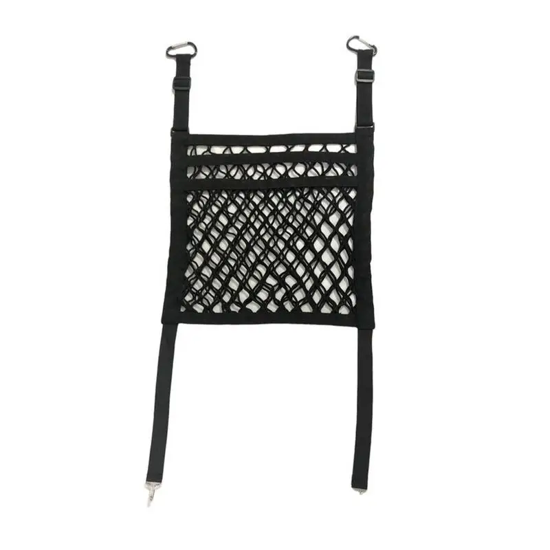 

Женская эластичная сумка для хранения, универсальная для автомобилей, подставка для разгородки, сетка для хранения домашних животных, детей, водителей