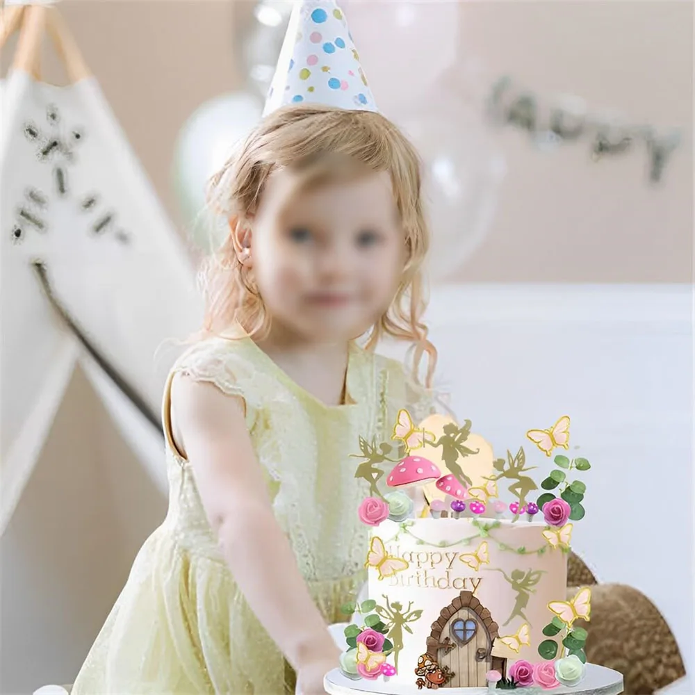 42 Pcs Butterfly Cake Topper, 40Pcs 3D Butterfly Cake Decorations - View #3
