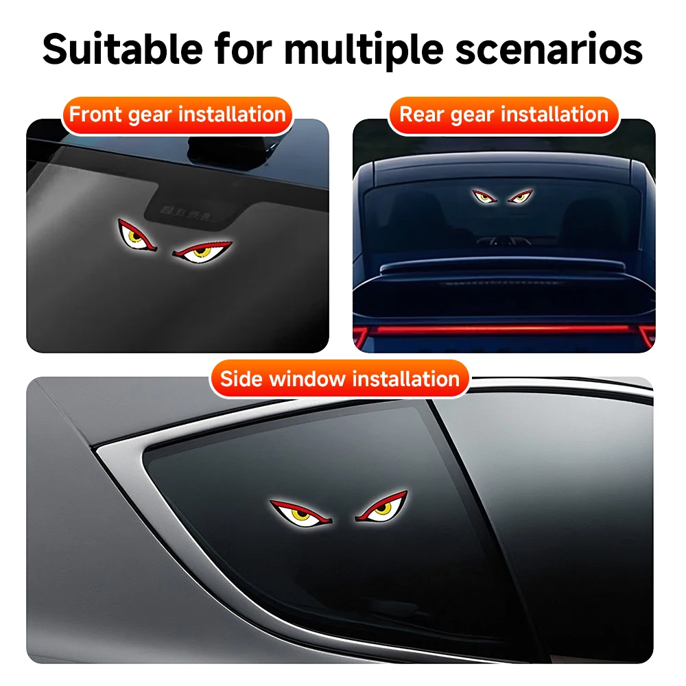 Mazda Series Car Demon Eye Light Upgrade