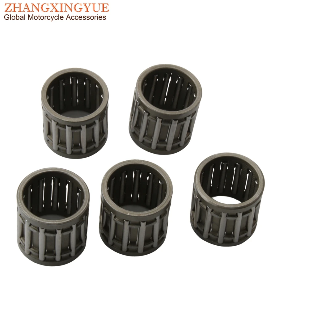 5 Pz K162020 16X20X20Mm Cuscinetto Ad Aghi Per Piaggio Ape Mp 500 501 600 Fbm125 Vespa Px200 Spinotto Pistone 500511