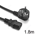 1.8m C13 plug