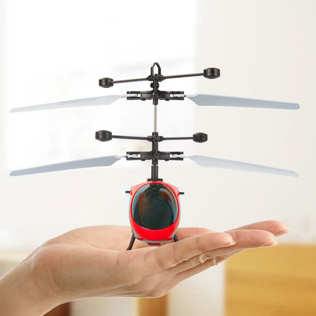 2022 New RC Helicopter Smart Induction USB Charging High Toughness Aircraft Toy For Boys Girls Kids 2