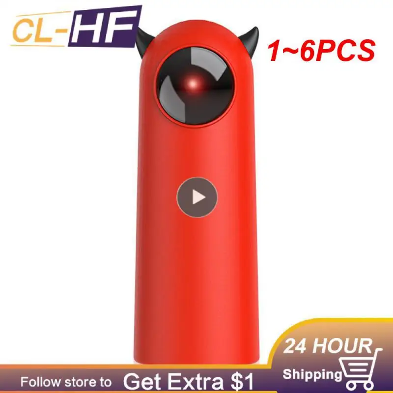 

Автоматические игрушки для кошек 1-6 шт., интерактивные умные дразнящиеся Домашние животные со светодиодной подсветкой, комнатные игрушечные аксессуары для кошек, портативная электронная игрушка для собак