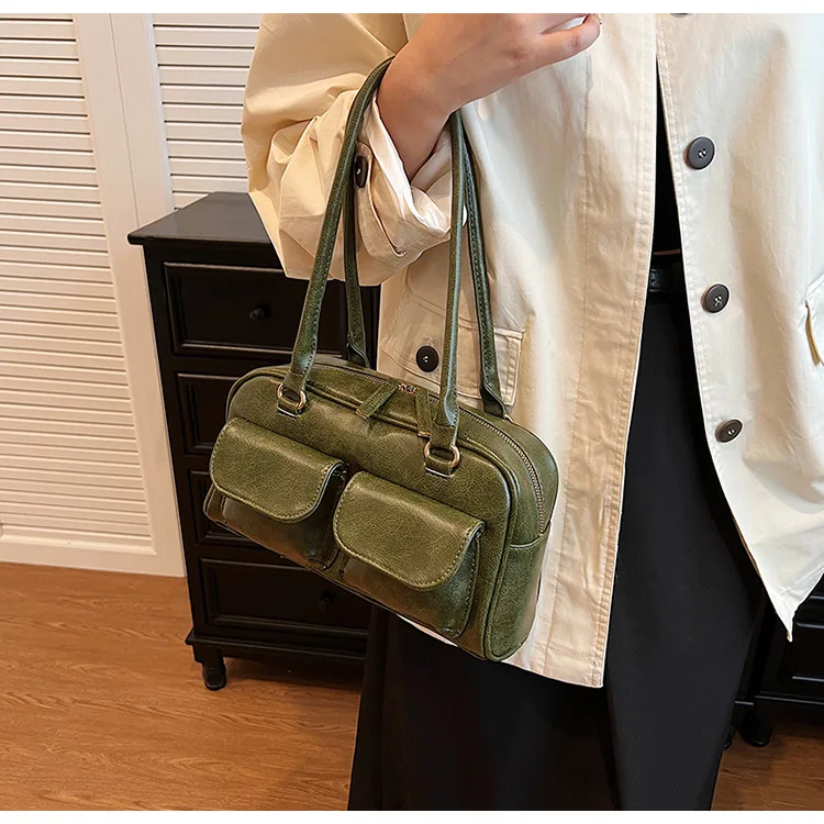 thumbnail image 1 of Bolso de mano de mujer de alta visibilidad, bolso de mano de movimiento rápido, proveedor mayorista, verano 2022, nuevo bolso de mano de mujer de color degradado, 1 of 5