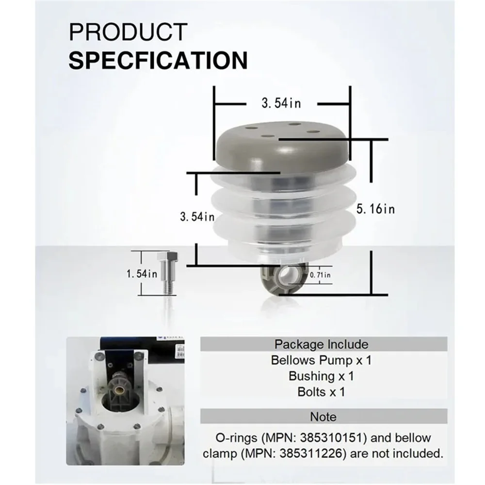 Рисунок 5 - вакуумный насос Dometic 385230980