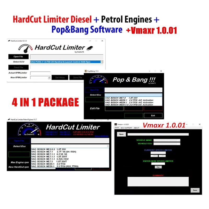New HardCut Limiter Diesel + Petrol Engines + Pop&Bang + HARDCUT