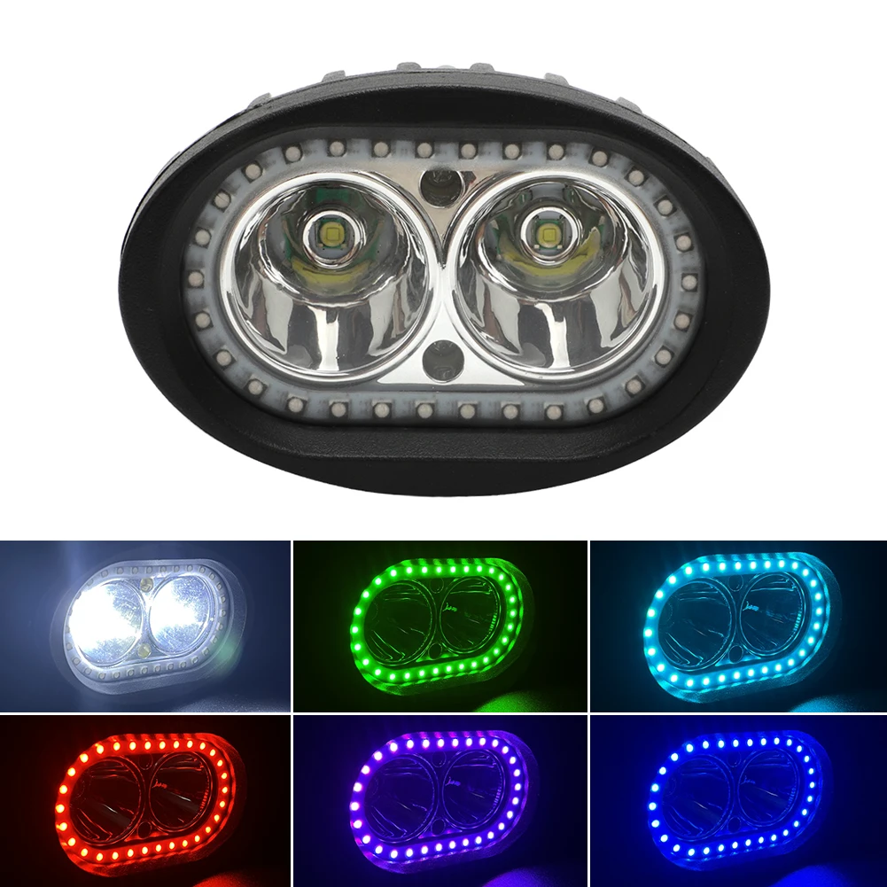 Five Colors Head Light Switch Plug For Surron Light Bee X LED Headlight  with Bracket Waterproof Electric off-road Bike Dirt Bike - AliExpress