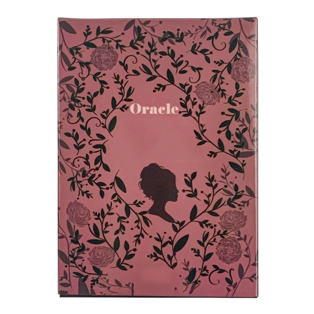 새로운 오라클 카드 40장, 생생한 일러스트레이션, 오라클 덱, 독특한 신비로운 디자인, 점술 및 선물 제공 및 파티에 적합