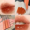 2024 New 6 Color Mirror Dyeing Lip Gloss Moisturizer Liquid Lipstick Waterproof Long Lasting Red Lip Tint Korean Makeup Cosmetic 3