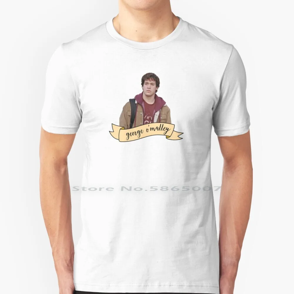Maglietta O'Malley Cotone 6Xl George Omalley George O Malley Greys Anatomy Magic