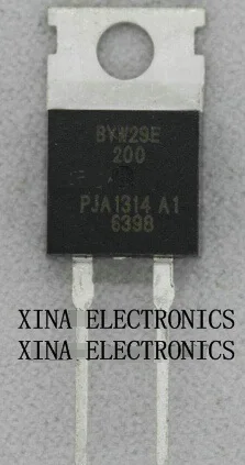 

BYW29E-200 BYW29E200 BYW29E 8A/200V TO-220-2 ROHS ORIGINAL 10PCS/lot Free Shipping Electronics composition kit