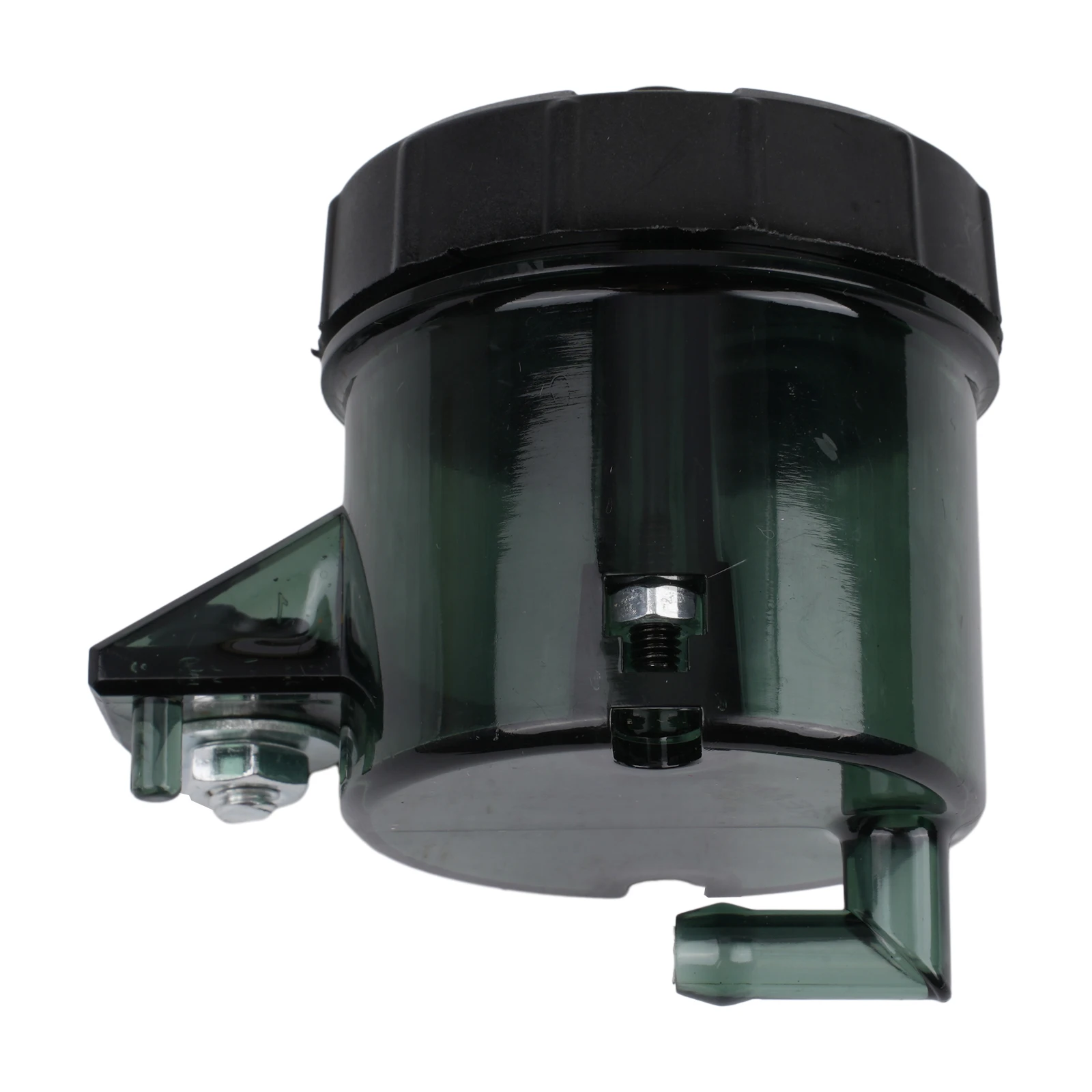 

Motorcycle Black 111111111111111111111111111111Front Brake Clutch Master Cylinder Fluid Reservoir Oil Tank Cup