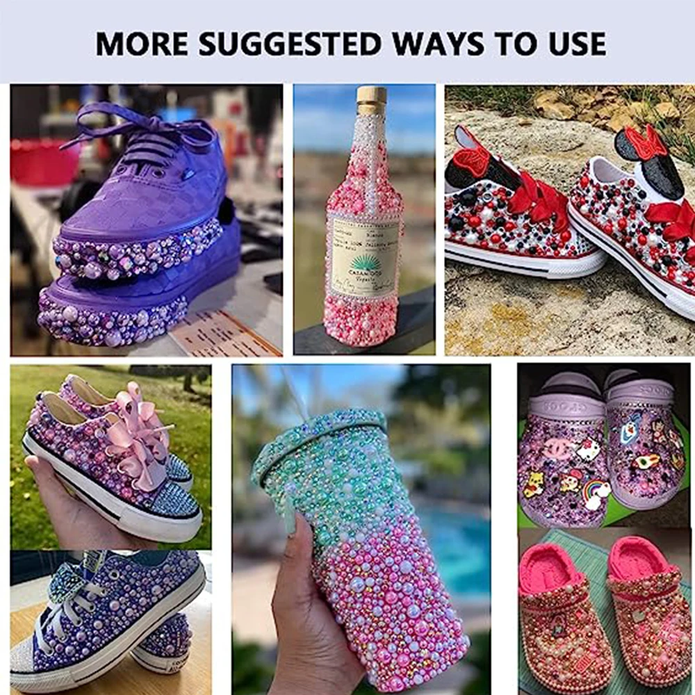 Kit Perles Pour Créer Des Bijoux Fantaisies – Bijoux De Téléphone Portable