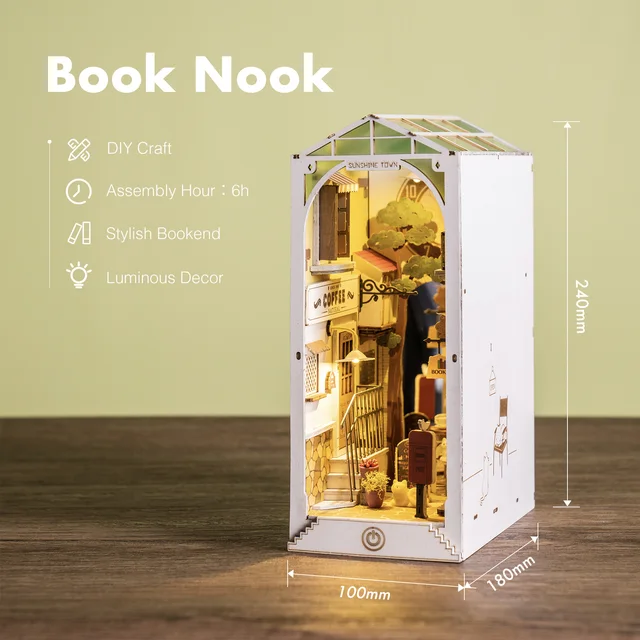 Sakura Densya DIY Book Nook – Whirligig Toys