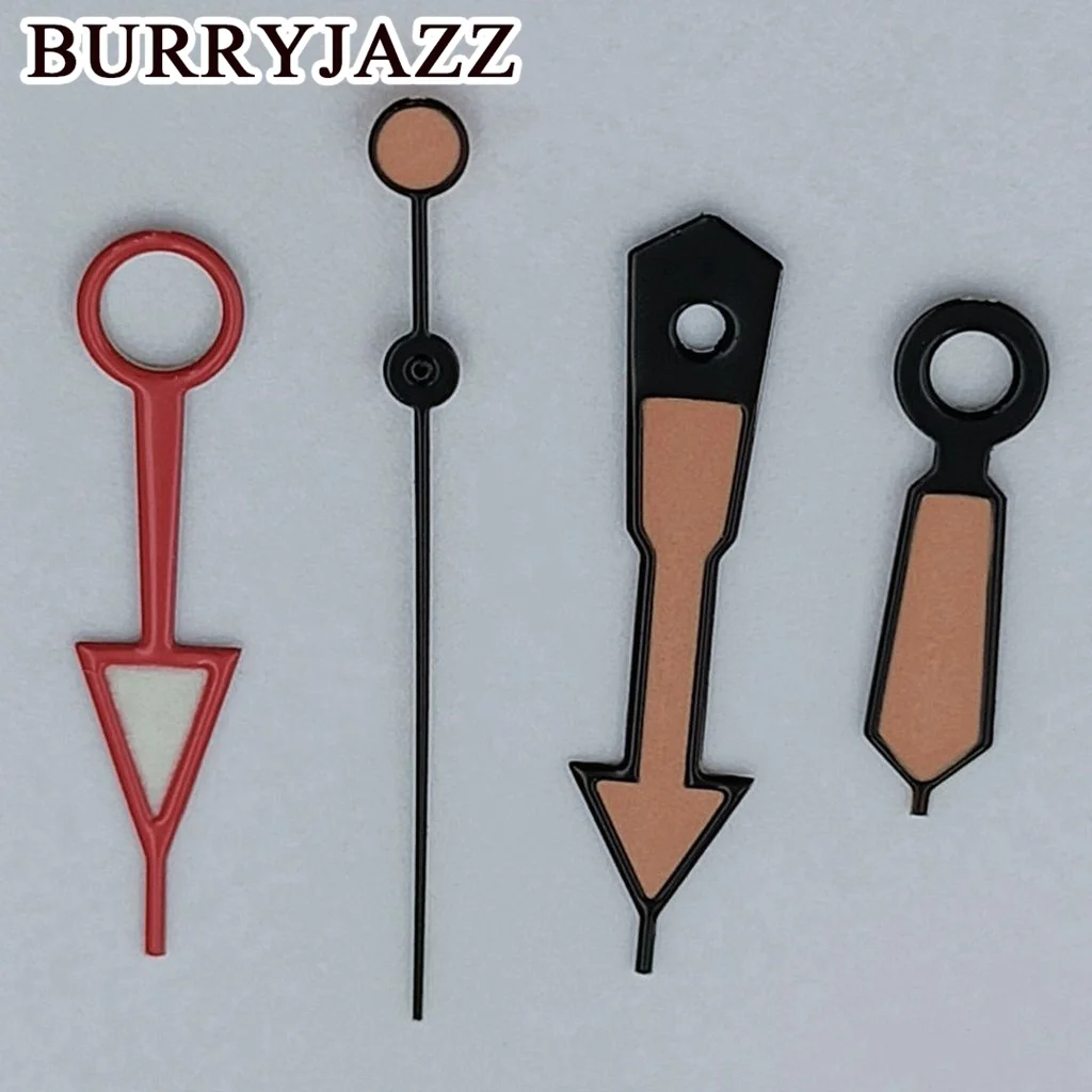 BurryJazz Multicolor Luminous GMT Watch Hands Collection
