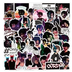 10/30/50Pcs CADAVRE FÊTE Anime Autocollant Sang Couvert Autocollants Pour Ordinateur Portable Guitare Téléphone Étanche Graffiti Autocollant Enfant Jouets Classiques 